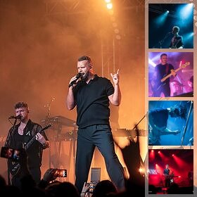 Galerie foto concert Leprous, Ihlo si Crystal Horizon la Quantic, 28 ianuarie 2026