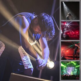 Galerie foto Tool Tribute Band H. la Quantic, 28 februarie 2026