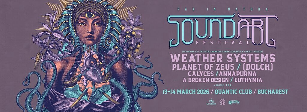 Cronică SoundArt Festival 2026 în Quantic, 12-14 martie 2026