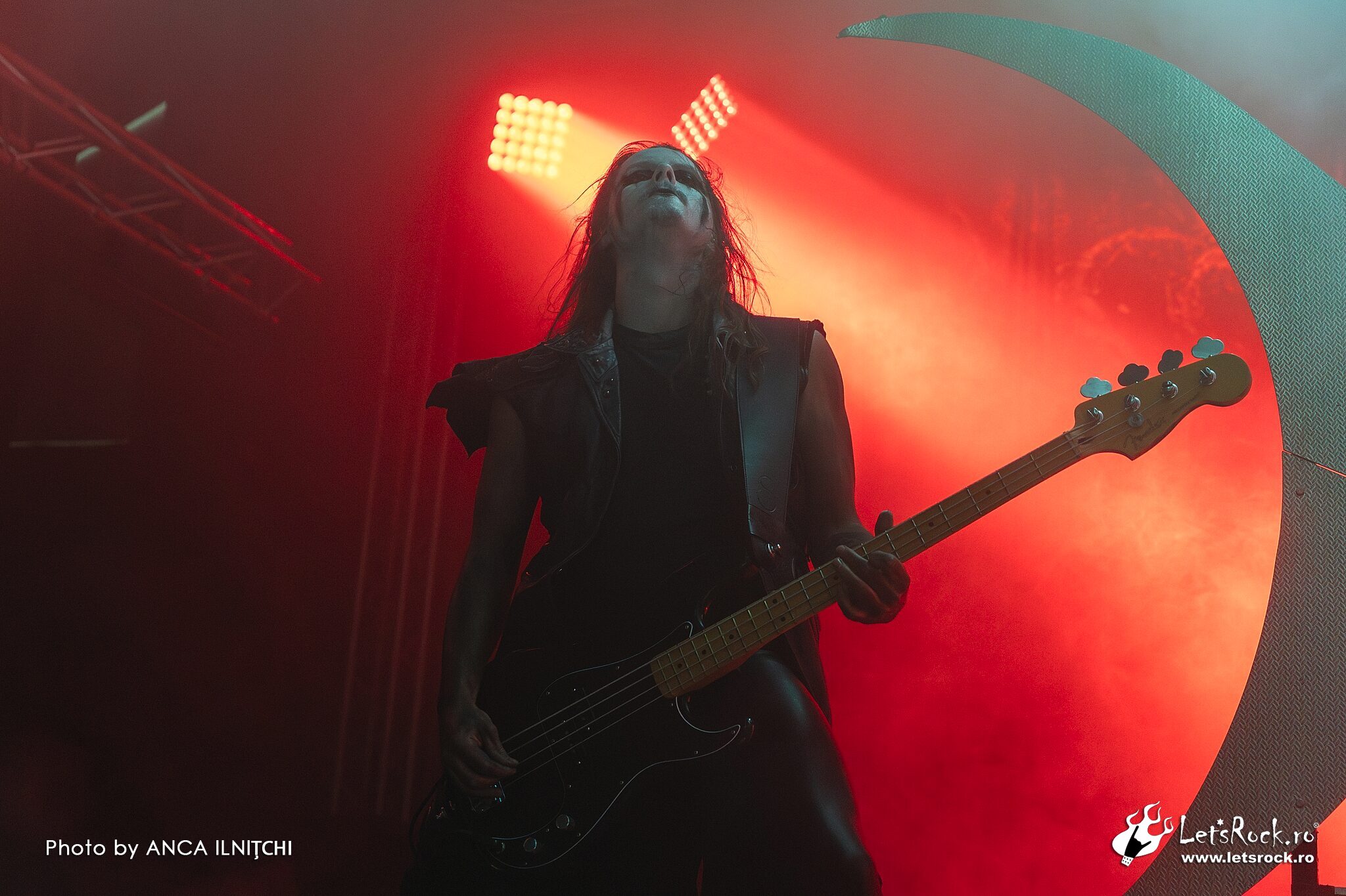 Abbath, Arenele Romane