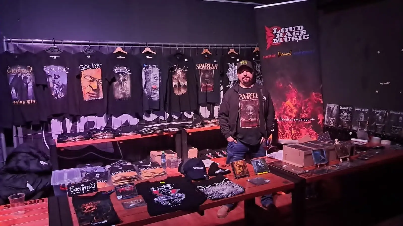 Adrian Dan (Loud Rage Music): Prefer să fiu cât mai transparent de la început și să nu vând iluzii