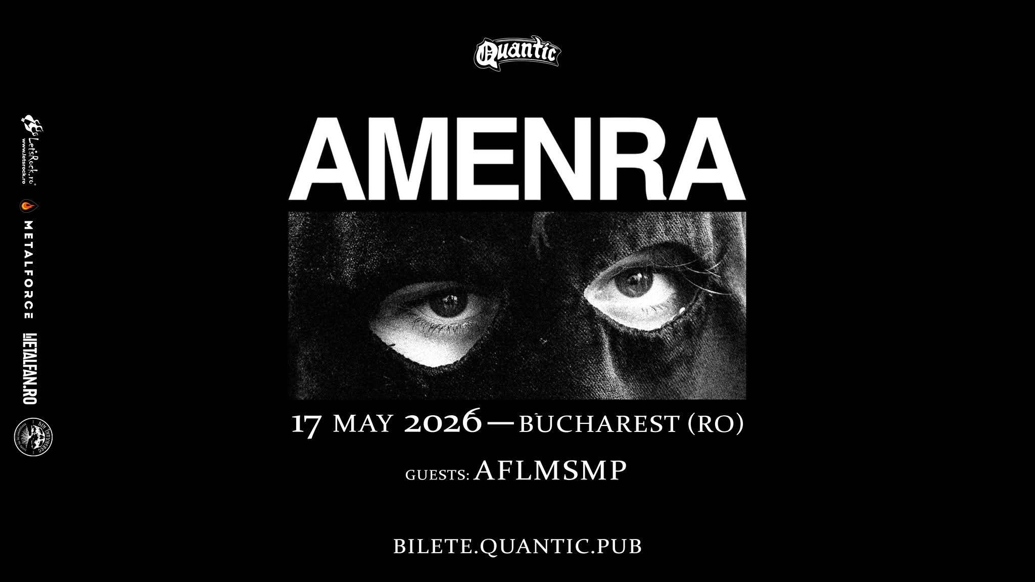 Cronică de concert Am Fost La Munte Și Mi-a Plăcut și Amenra în Quantic, 17 mai 2026
