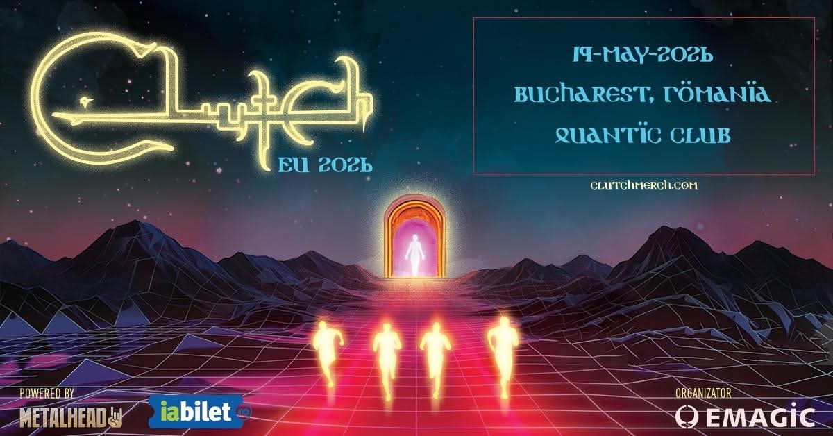 Cronică de concert RoadkillSoda și Clutch în Quantic, 19 mai 2026