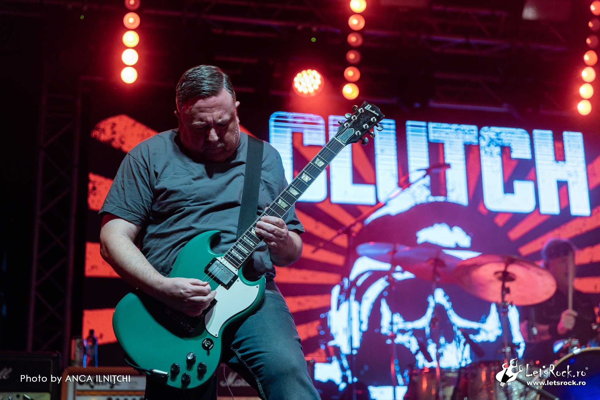 Clutch, Quantic