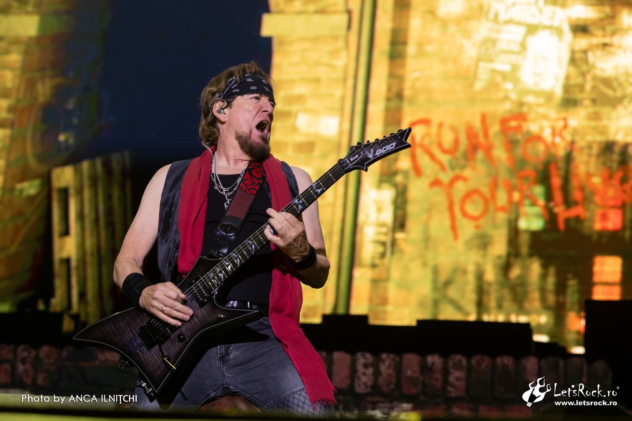 Iron Maiden, Arena Nationala