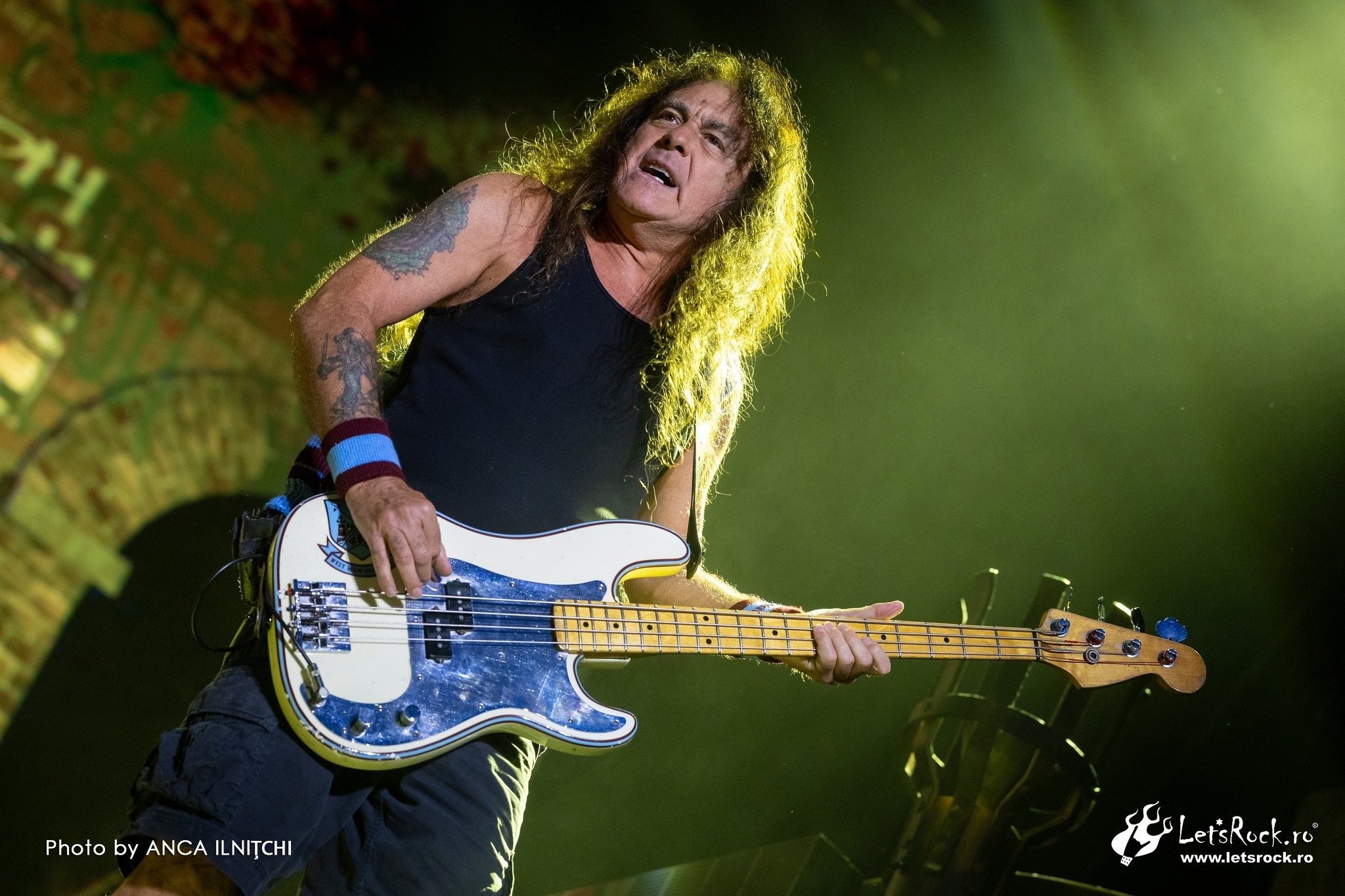 Iron Maiden, Arena Nationala