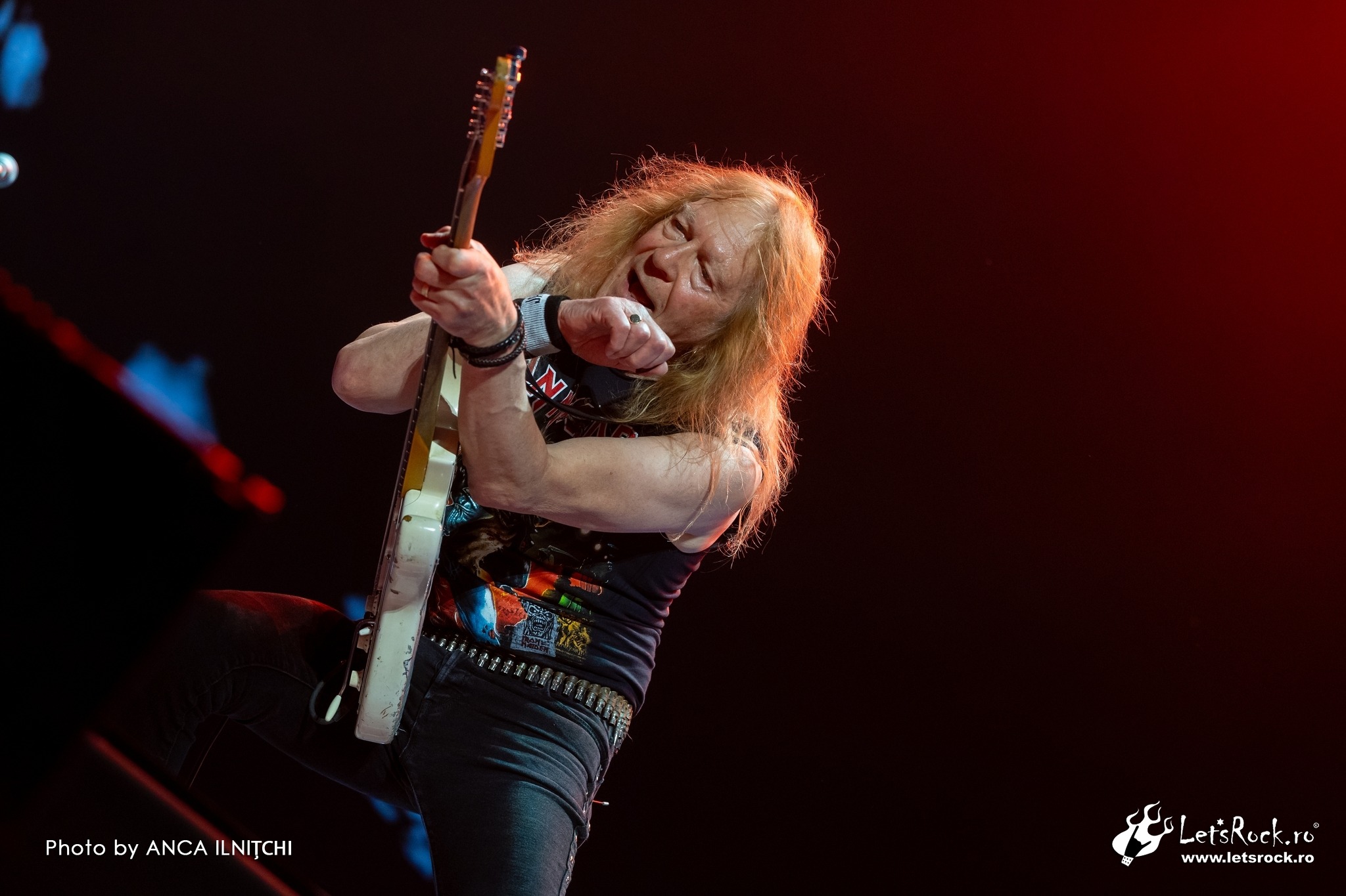 Iron Maiden, Arena Nationala