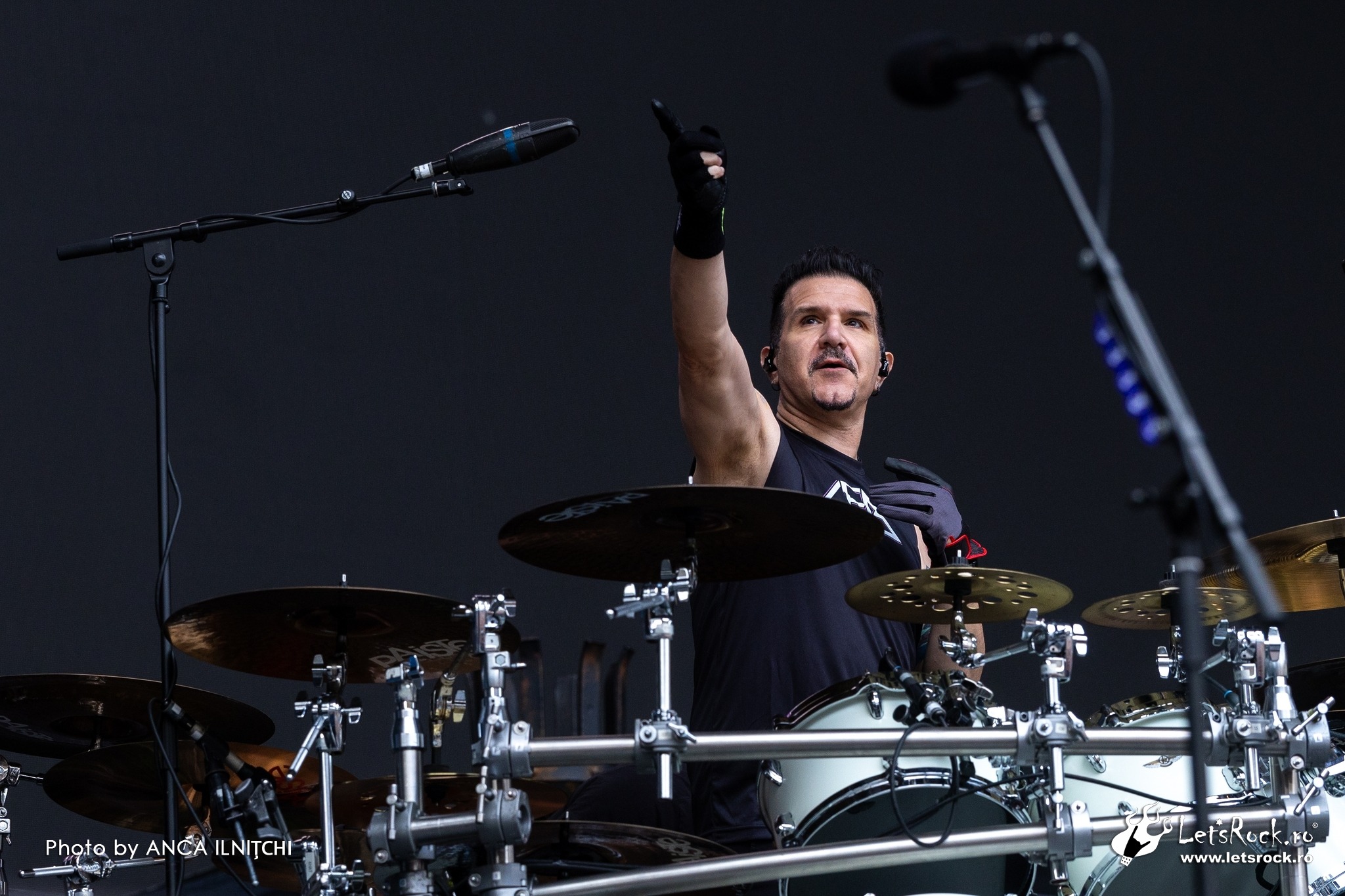 Anthrax, Arena Nationala