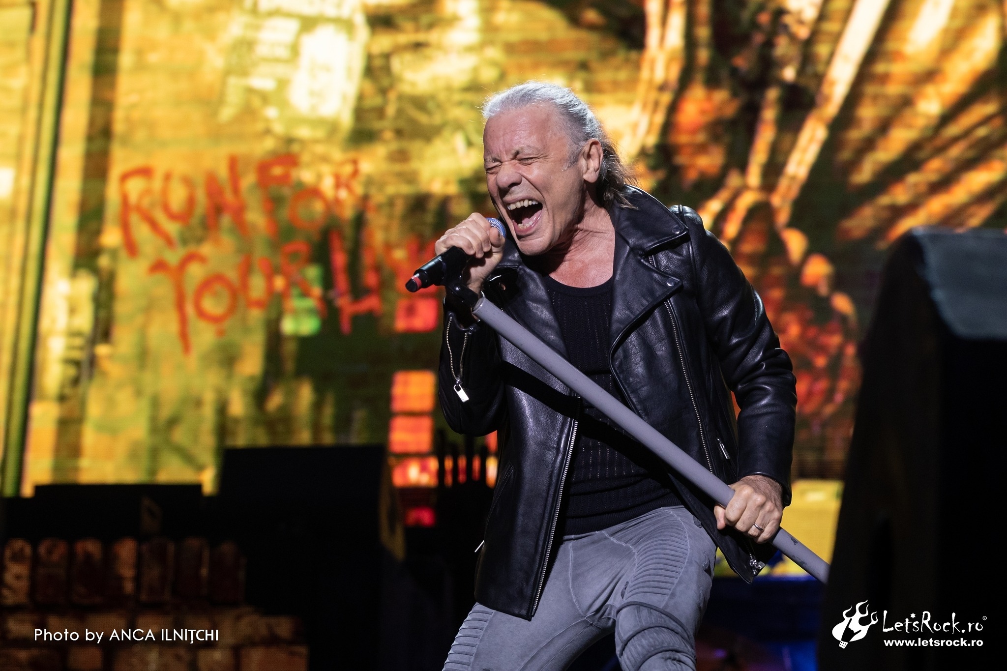 Iron Maiden, Arena Nationala