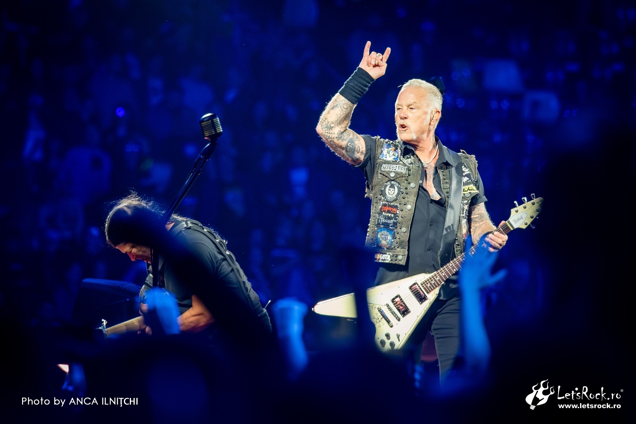 Metallica, Arena Nationala