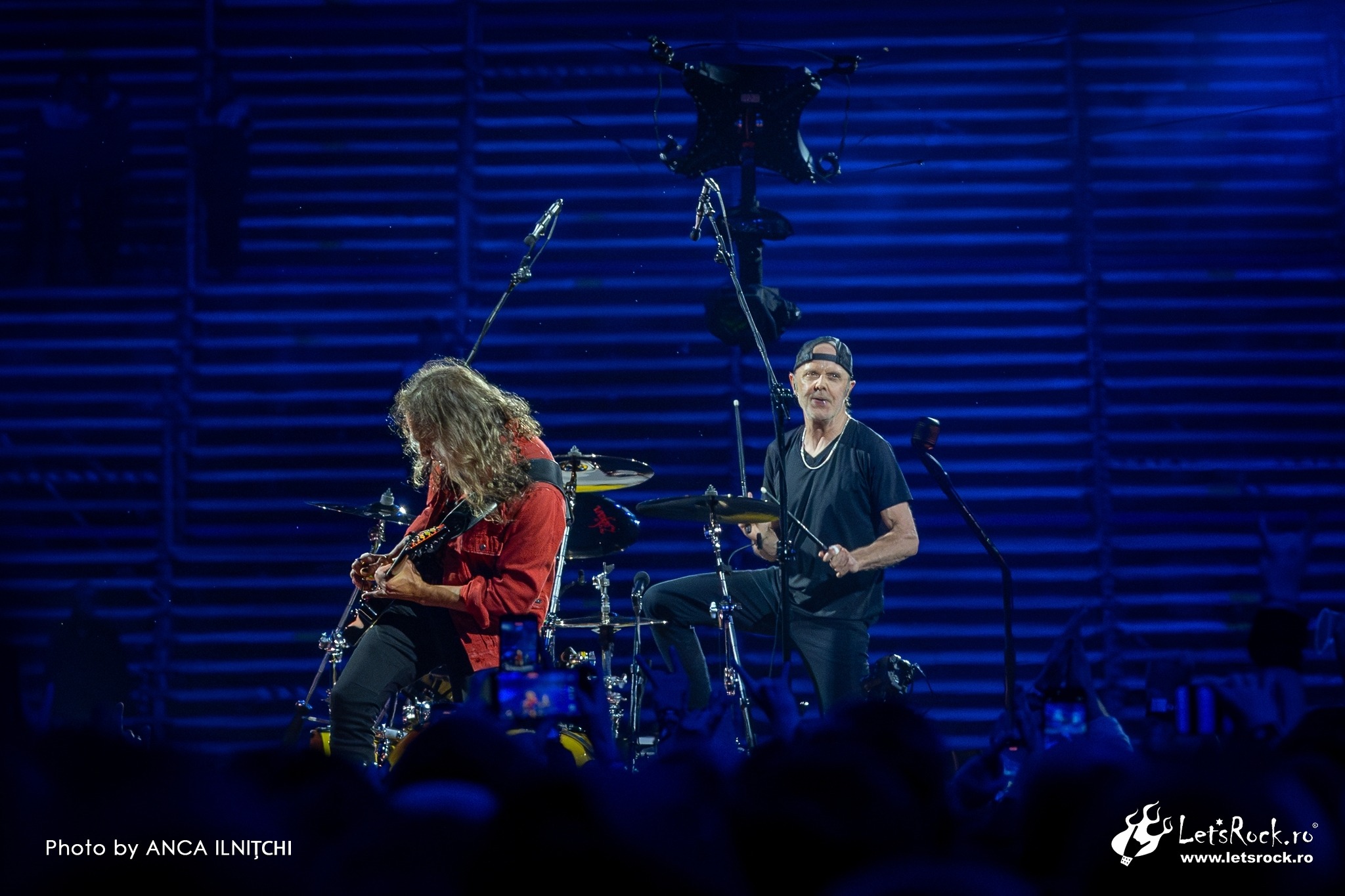 Metallica, Arena Nationala