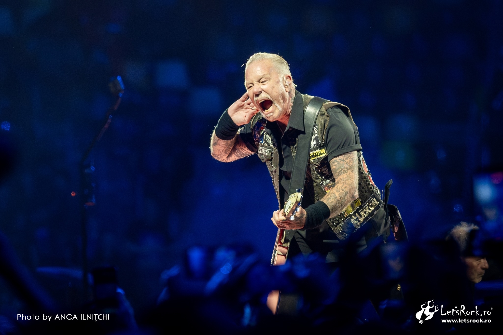 Metallica, Arena Nationala