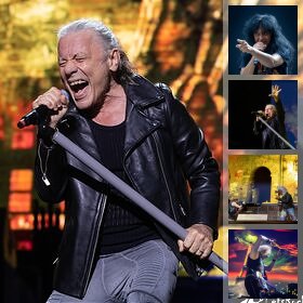 Galerie foto Iron Maiden si Anthrax la Arena Nationala, 28 mai 2026