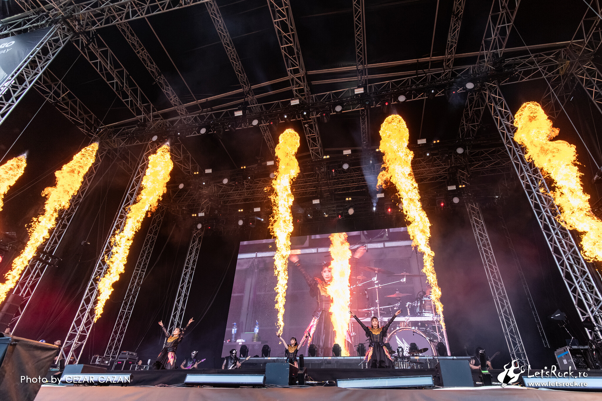 Babymetal, Tons of Rock 2026