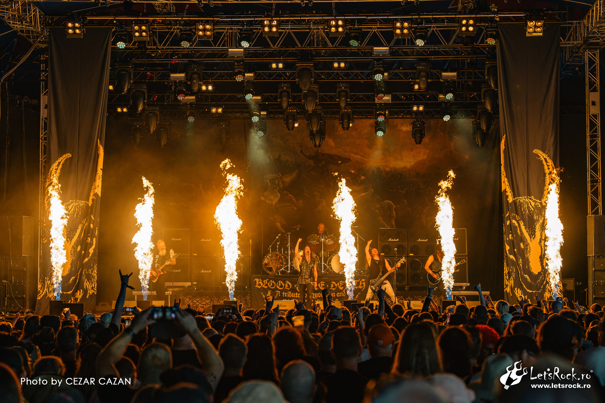 Blood Fire Death, Tons of Rock 2026