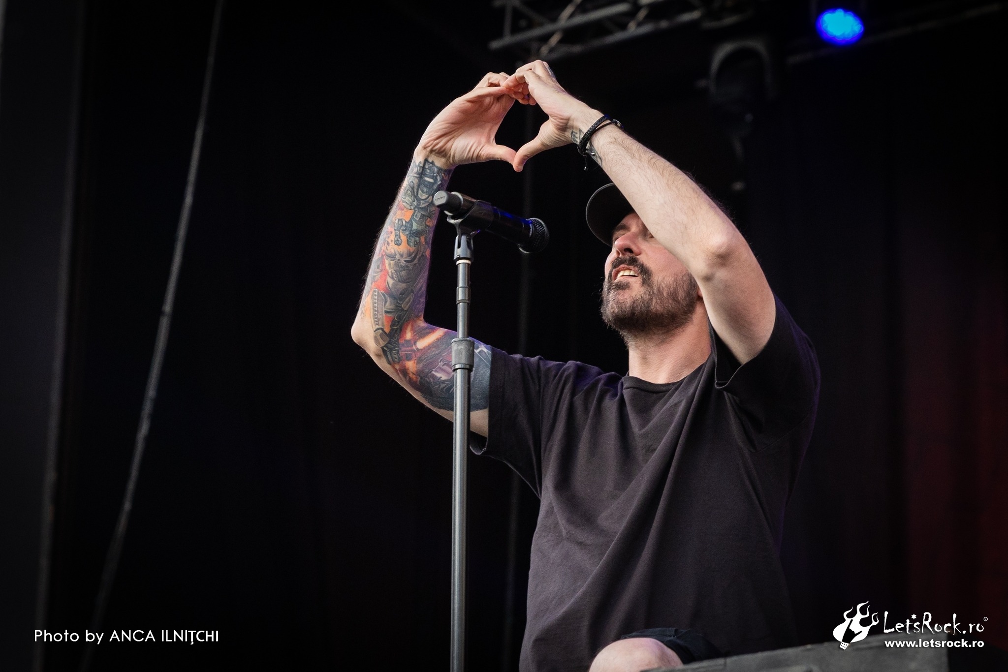 Breaking Benjamin, Arenele Romane