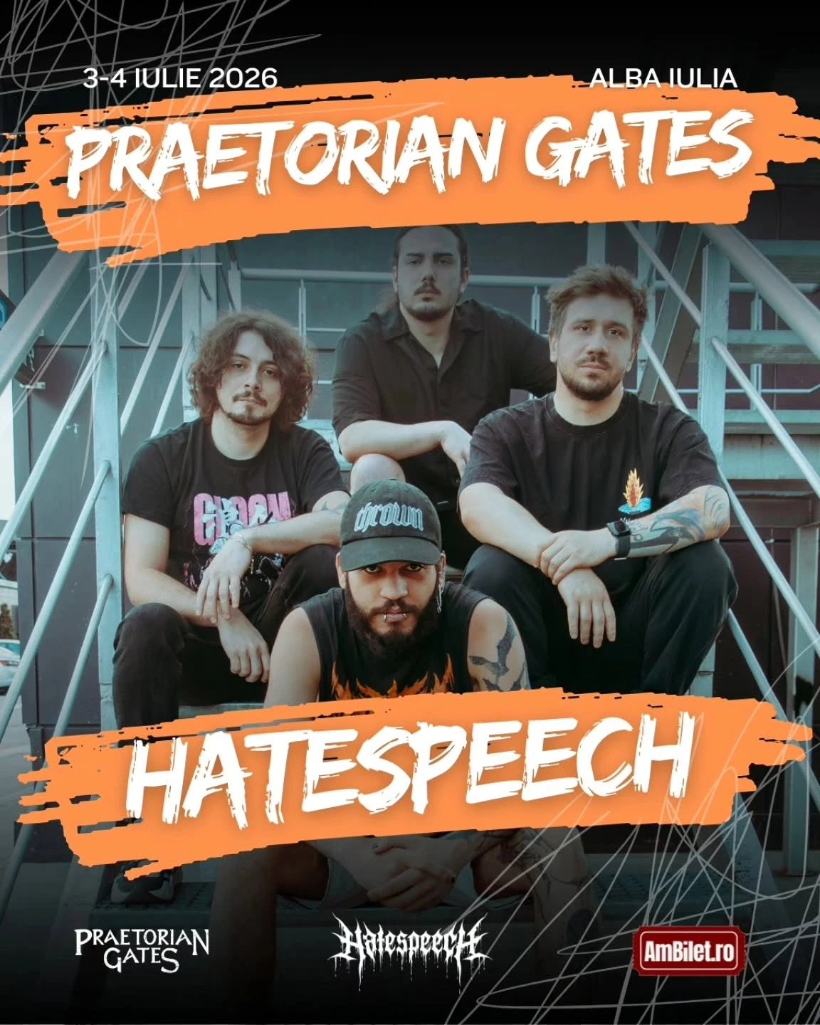 Interviu cu Hatespeech - Road to Metal Praetorian Gates