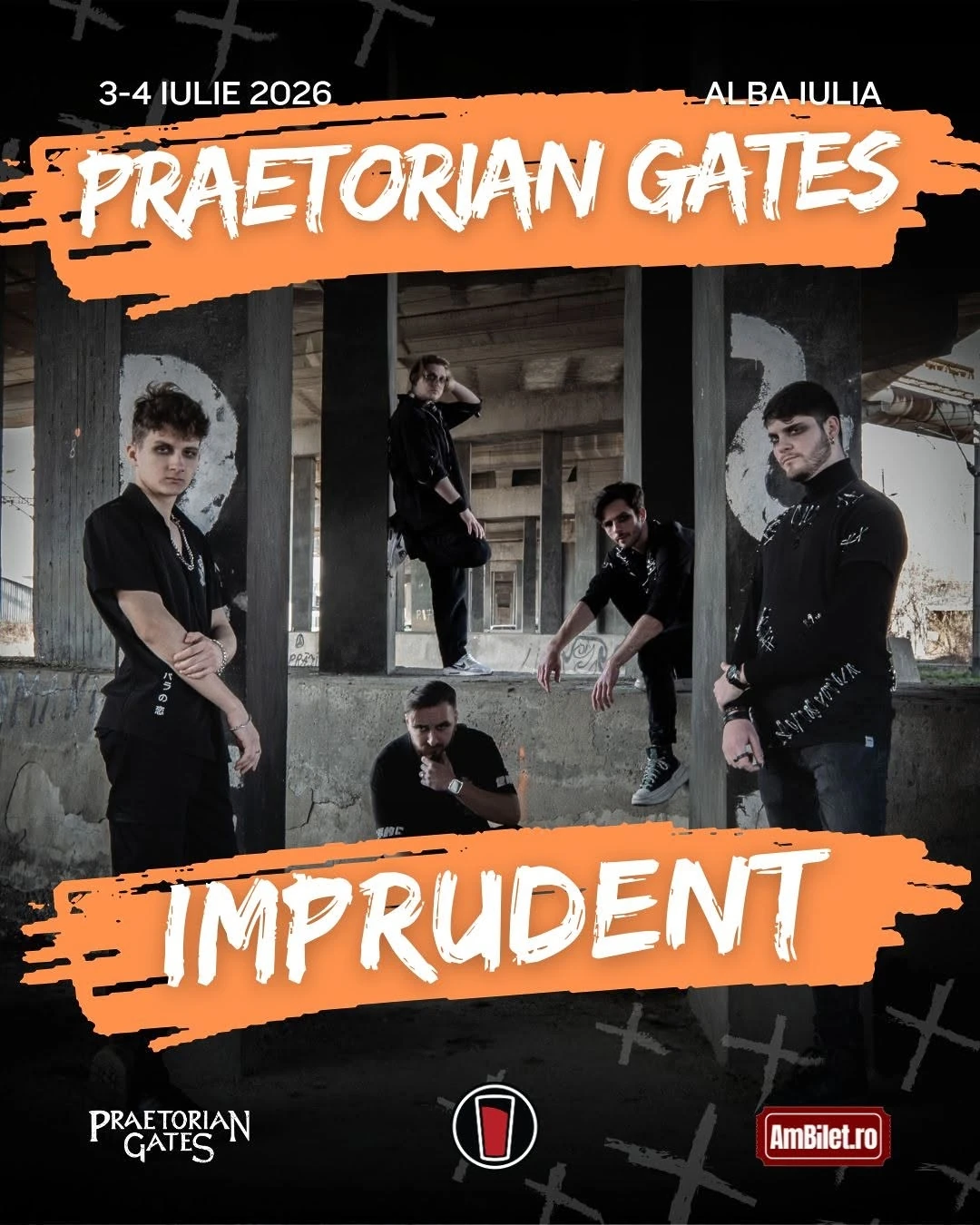 Interviu cu Imprudent - Road to Metal Praetorian Gates