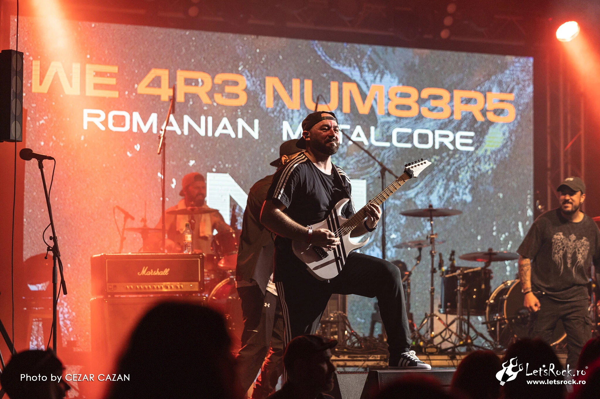 Interviu cu W3 4R3 NUM83R5 - Road to Metal Praetorian Gates