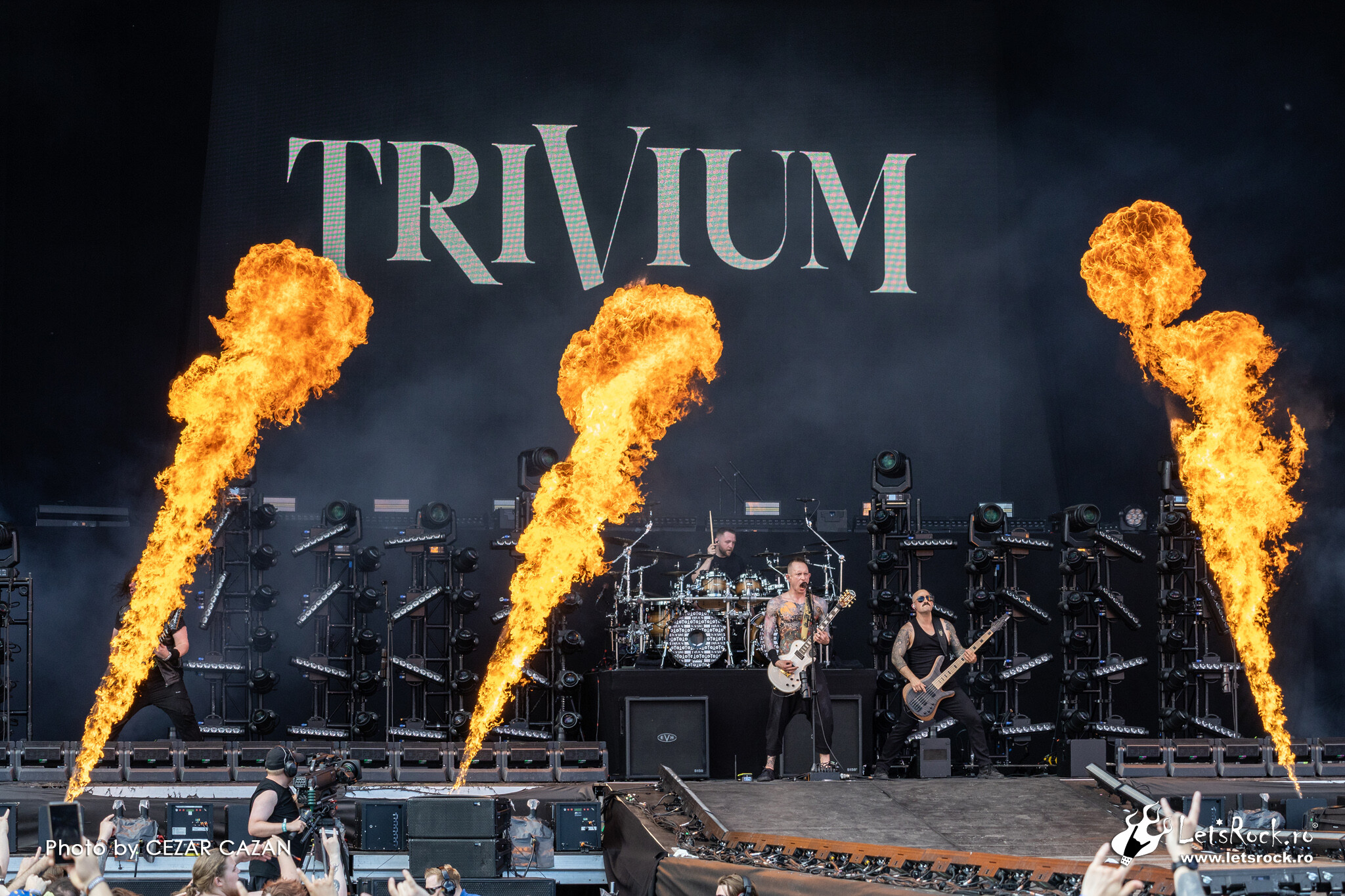 Trivium, Tons of Rock 2026