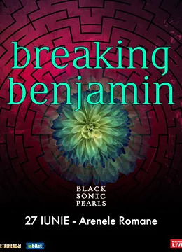 Cronică de concert Black Sonic Pearls și Breaking Benjamin la Arenele Romane, 27 iunie 2026