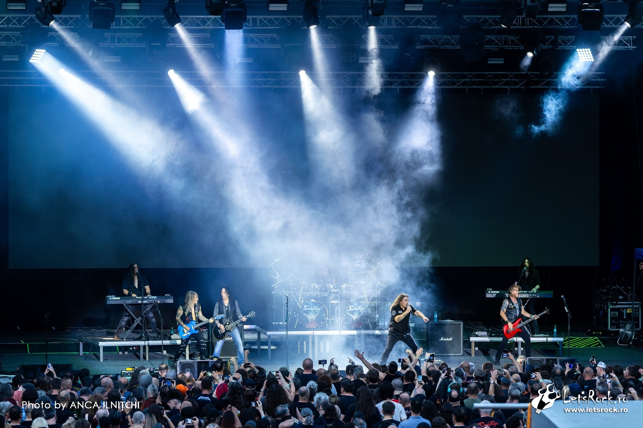 Savatage, Arenele Romane
