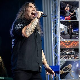 Galerie foto concert Savatage si Trooper la Arenele Romane, 21 iulie 2026