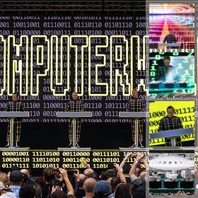 Galerie foto Kraftwerk la Arenele Romane, 22 iulie 2026