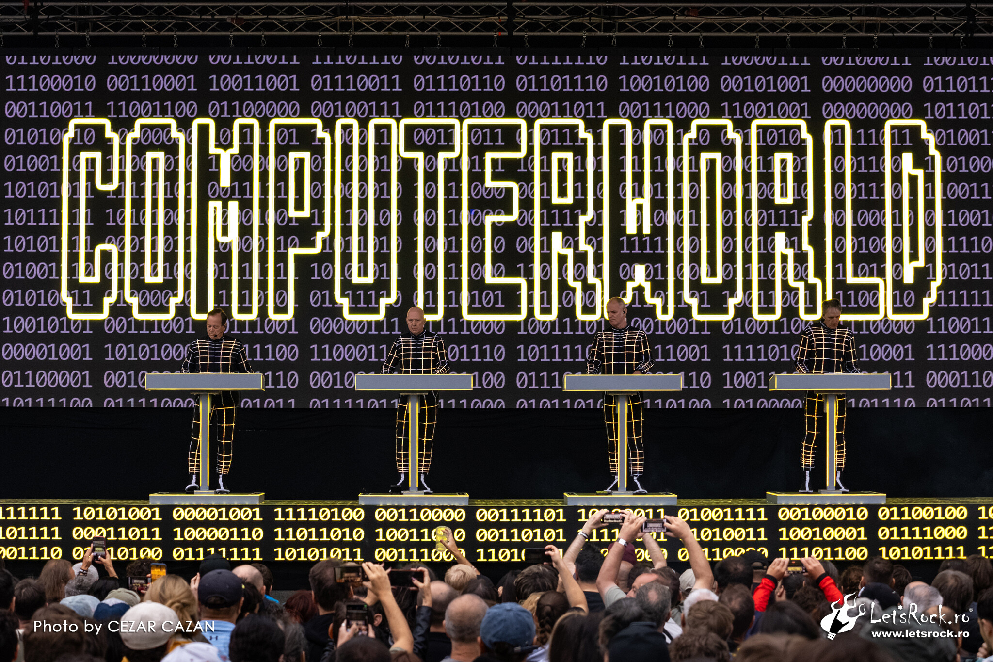 Kraftwerk, Arenele Romane