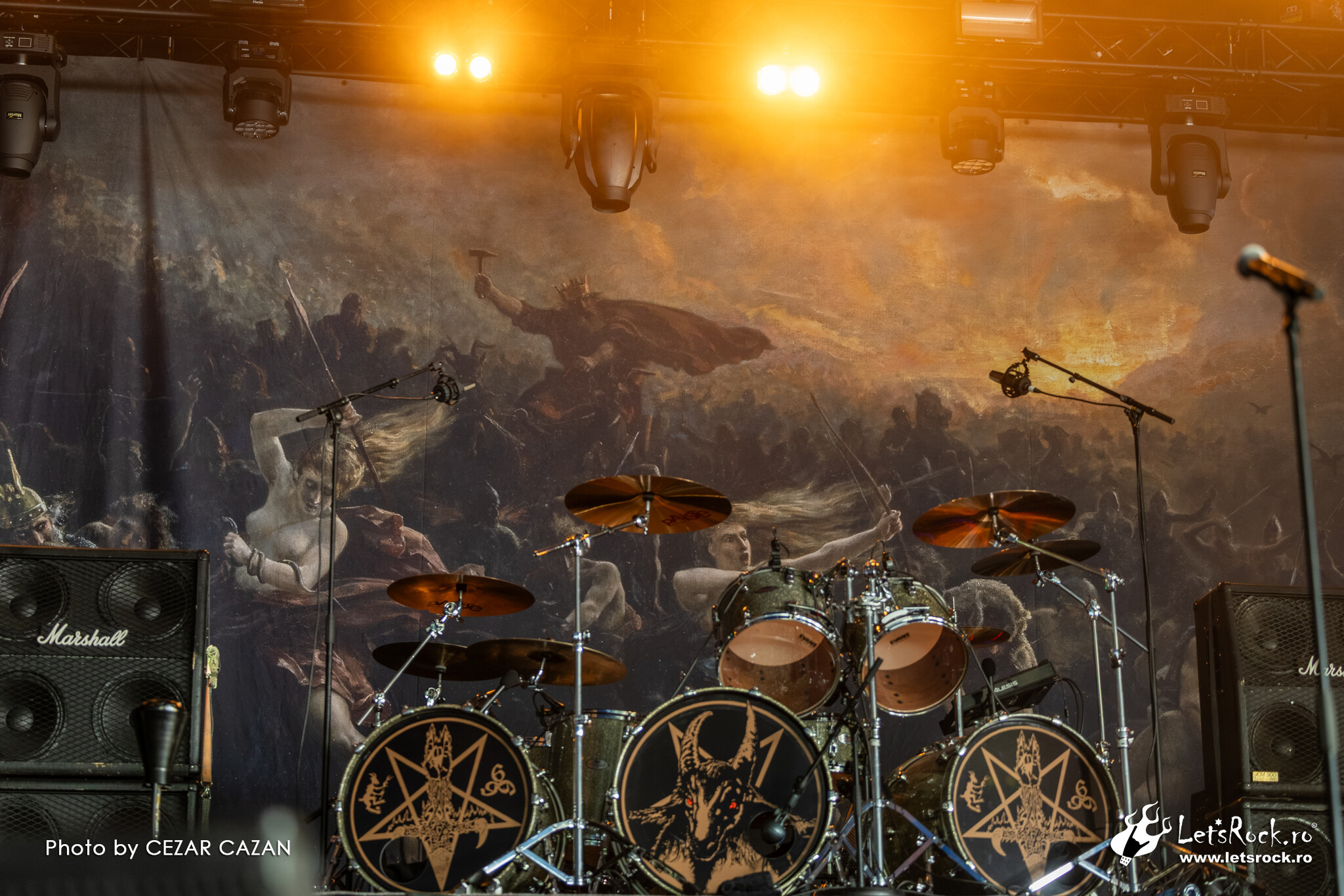 Tons of Rock 2026 - Ziua 1: O pană de curent nu a putut opri un debut de festival memorabil
