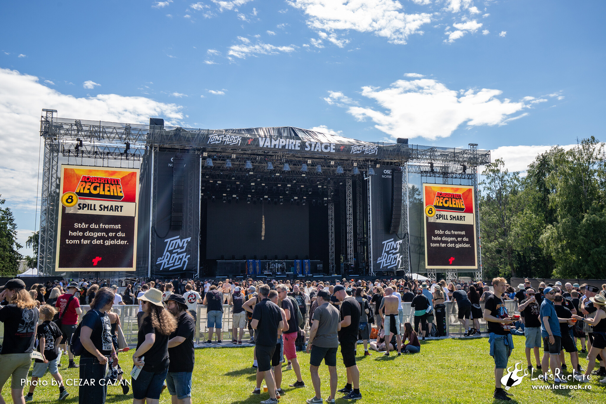 Tons of Rock 2026 - Ziua 1: O pană de curent nu a putut opri un debut de festival memorabil