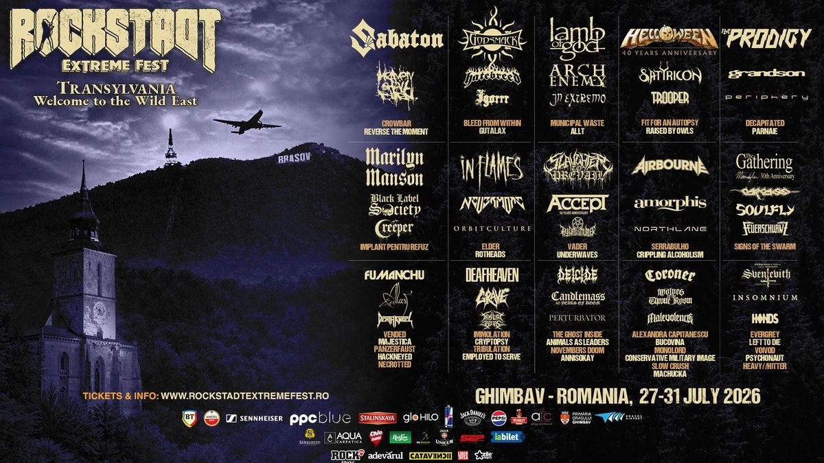 Cronică de festival Rockstadt Extreme Fest 2026, la Ghimbav