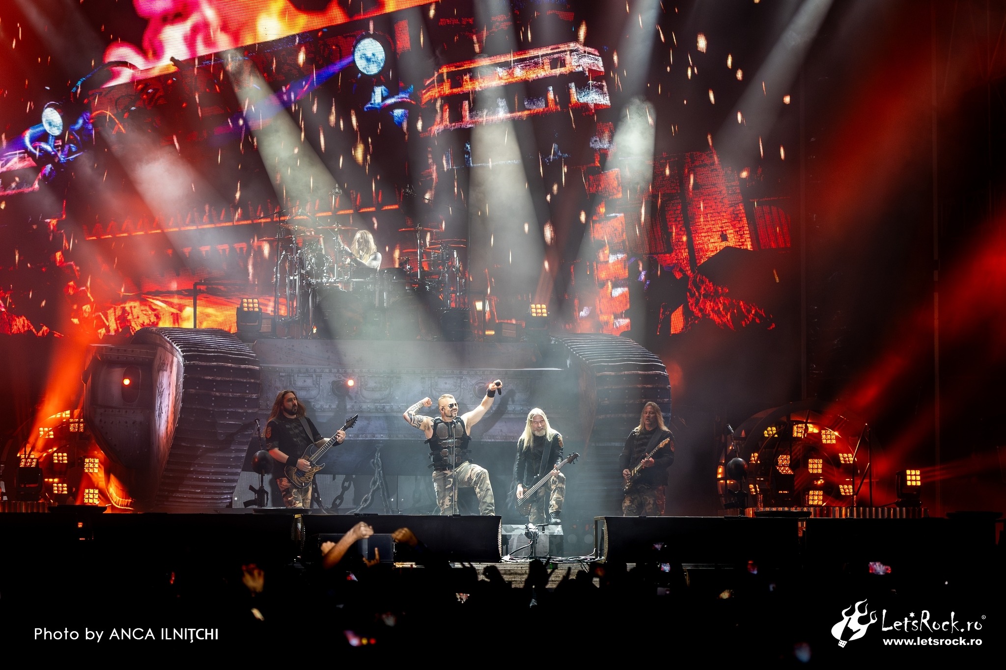 Sabaton, REF 2026