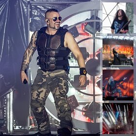 Galerie foto REF 2026 - Reverse The Moment, Groza, Heaven Shall Burn si Sabaton, scena Adrian Rugina