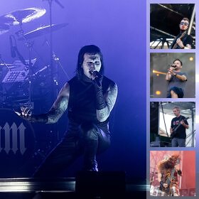 Galerie foto REF 2026 - Implant Pentru Refuz, Creeper, Black Label Society si Marilyn Manson, scena Brasov