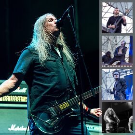 Galerie foto REF 2026 - Necrotted, Hackneyed, Vended, Majestica, Alcest, Death Angel si Fu Manchu, scena Andrei Calmuc