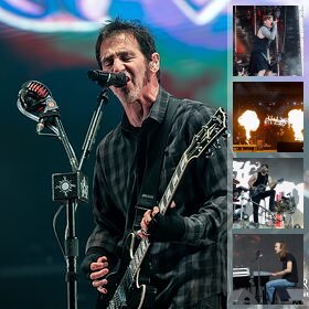 Galerie foto REF 2026 - Elder, Bleed From Within, Igorrr, Hatebreed si Godsmack, scena Adrian Rugina