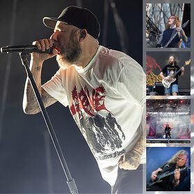 Galerie foto REF 2026 - Rotheads, Gutalax, Orbit Culture, Nevermore si In Flames, scena Brasov