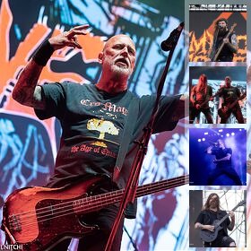Galerie foto REF 2026 - Employed to Serve, Tribulation, Cryptopsy, Non Est Deus, Vader, Deafheaven si Grave, scena Andrei Calmuc