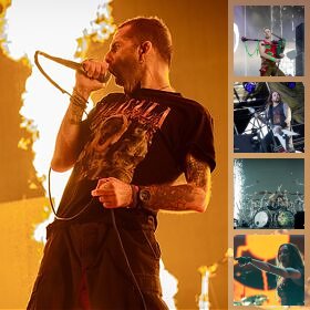 Galerie foto REF 2026 - Annisokay, Municipal Waste, In Extremo, Arch Enemy si Lamb of God, scena Adrian Rugina