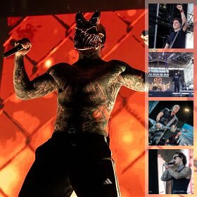 Galerie foto REF 2026 - Allt, Immolation, Thy Art Is Murder, Accept si Slaughter to Prevail, scena Brasov