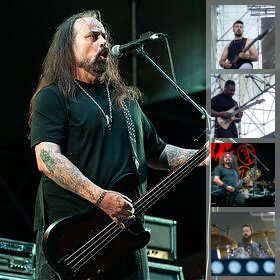 Galerie foto REF 2026 - Underwaves, Novembers Doom, Animals As Leaders, The Ghost Inside, Candlemass si Deicide, scena Andrei Calmuc
