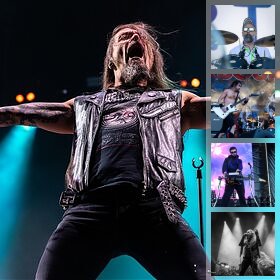 Galerie foto REF 2026 - Serrabulho, Northlane, Airbourne si Amorphis, scena Brasov