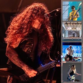 Galerie foto REF 2026 - Machukha, Slow Crush, Monolord, Bucovina, Malevolence, Alexandra Capitanescu, Coroner, Wolves in the Throne Room, scena Andrei Calmuc