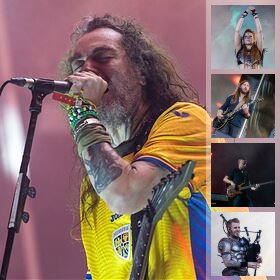 Galerie foto REF 2026 - Signs of the Swarm, Feuerschwanz, Carcass, The Gathering si Soulfly, scena Brasov