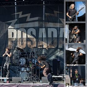 Galerie foto Posada Rock 2026 - ziua 1- Exuviath, Grinder, Symphress si Reverse The Moment