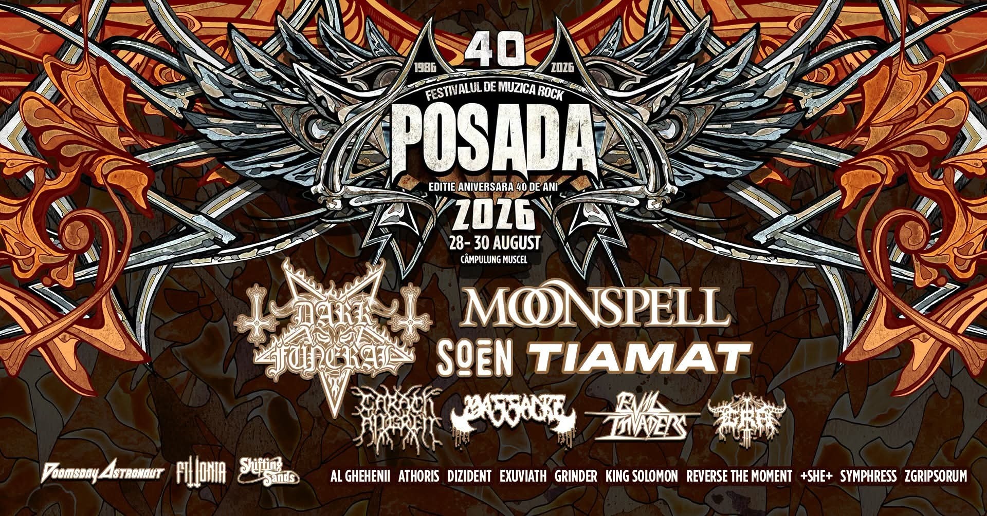 Cronică de Festival Posada Rock Fest 2026 la Câmpulung Muscel