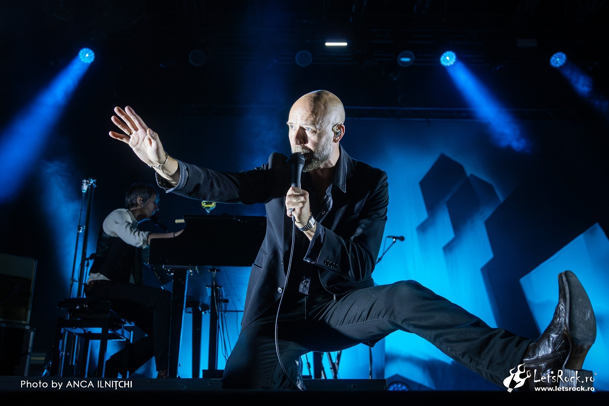 Sivert Hoyem, Lycabettus Theatre