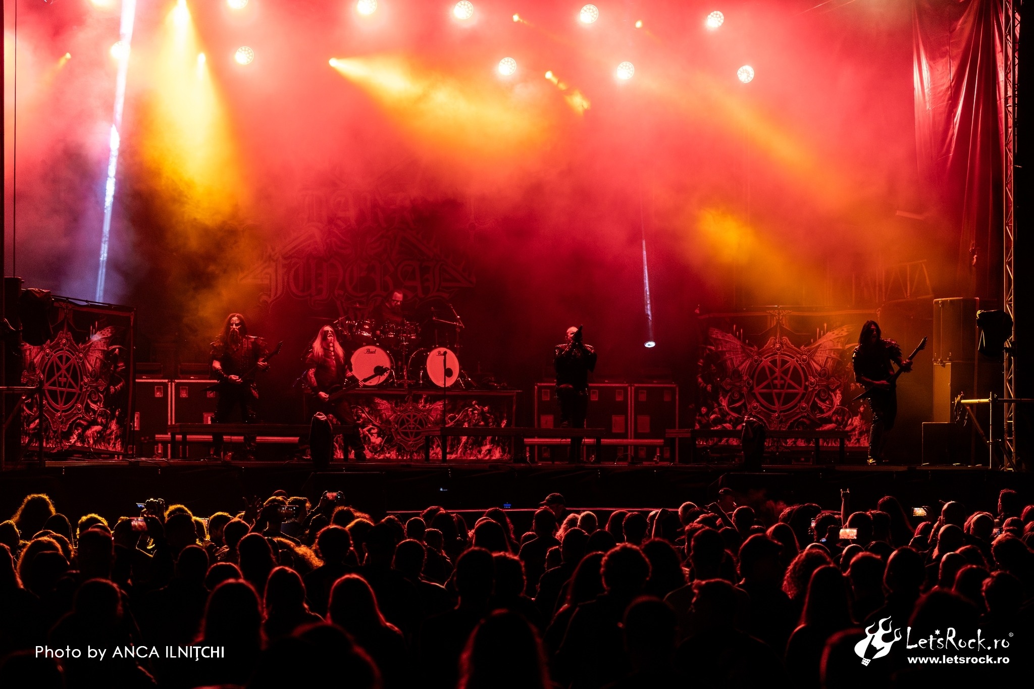 Dark Funeral, Posada Rock