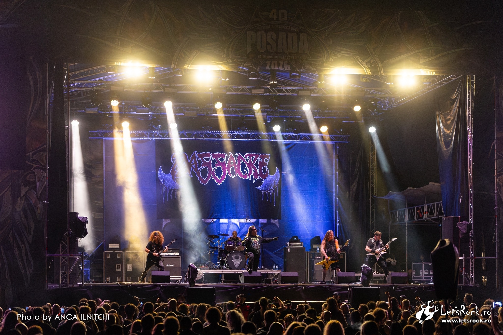 Massacre, Posada Rock